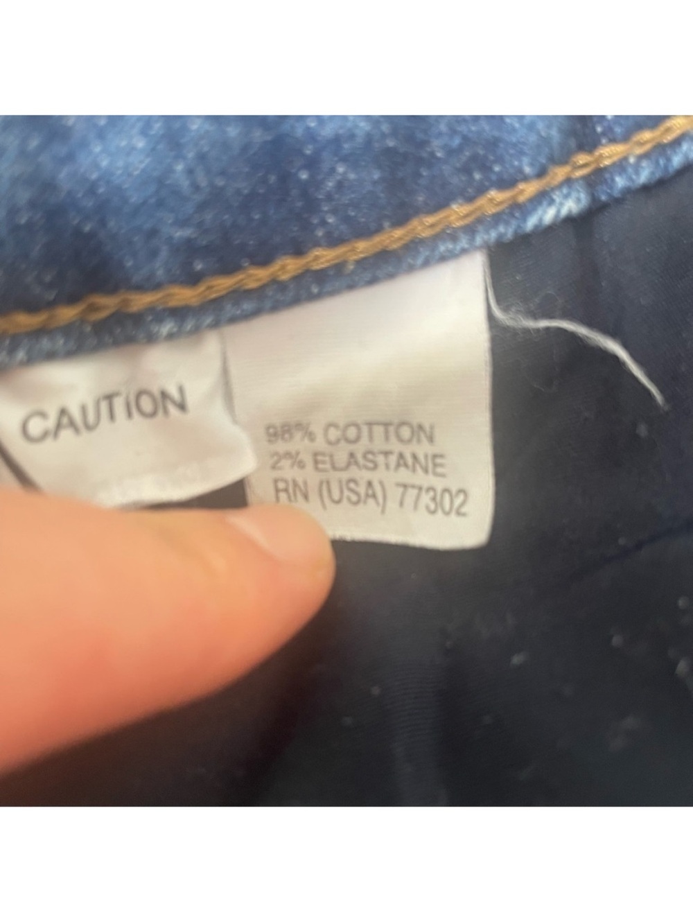 ZARA Distressed Premium Wash Denim Shorts - Picture 4 of 4